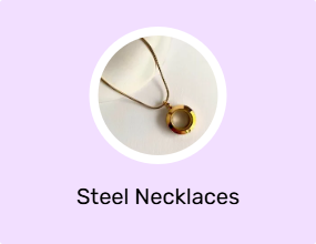 Steel Necklaces