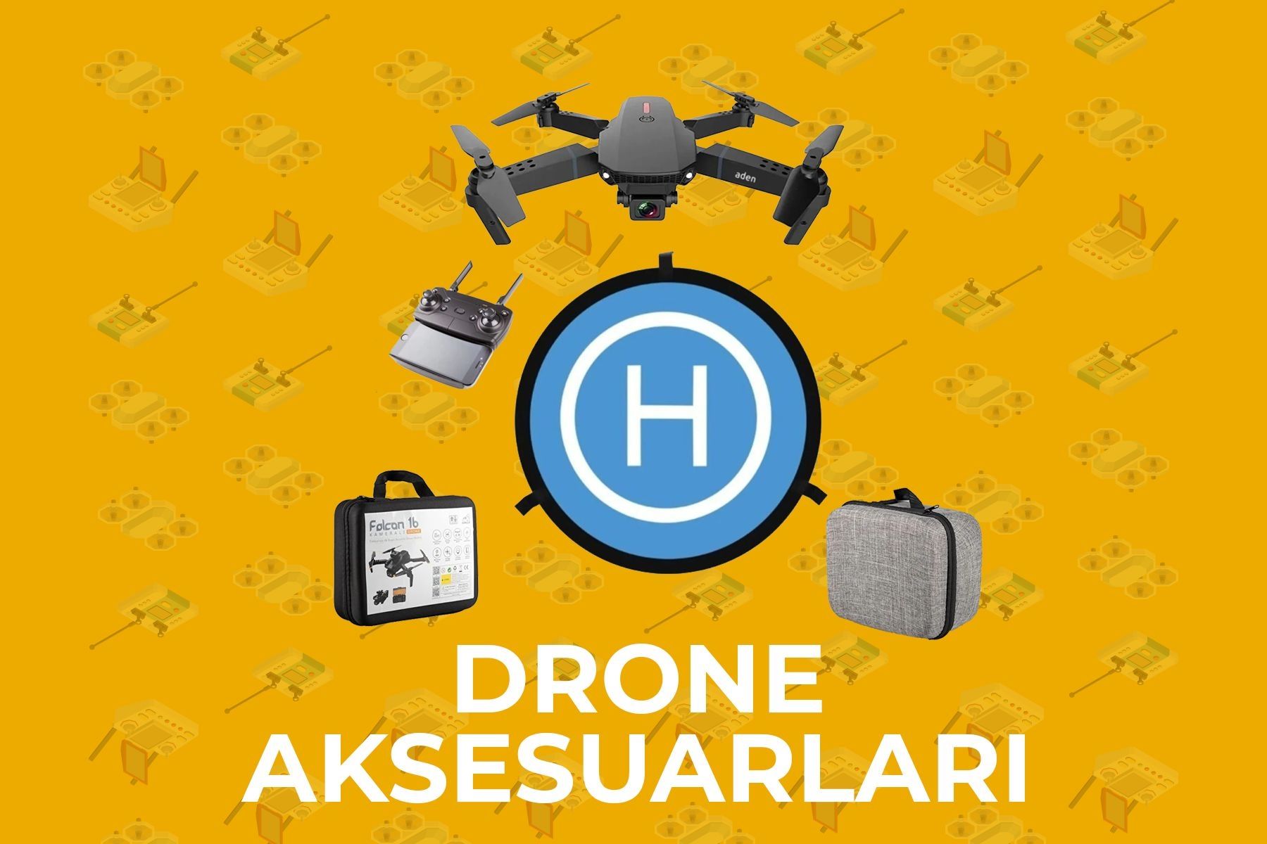 Drone Yedek Parça