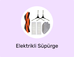 Elektrikli Süpürge Aksesuarları