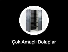 Çok Amaçlı Dolaplar