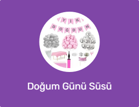 Doğum Günü Süsü