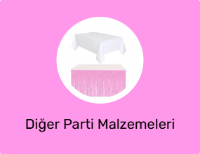 Diğer Parti Malzemeleri