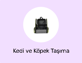 Kedi ve Köpek Taşıma Çantası