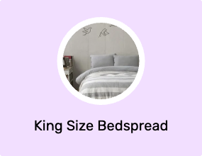 King Size Bedspread