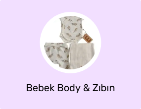Bebek Body & Zıbın