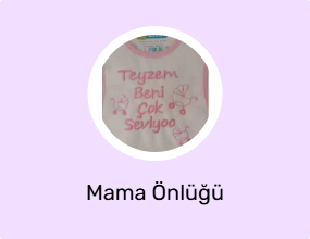 Mama Önlüğü