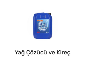 Yağ Çözücü ve Kireç Sökücü