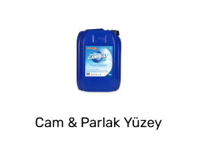 Cam & Parlak Yüzey Temizleyici