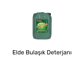 Elde Bulaşık Deterjanı