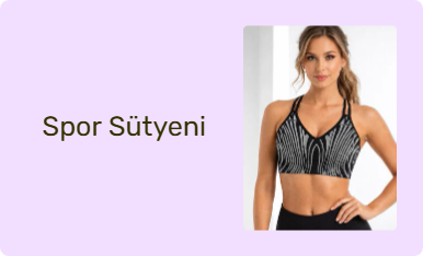 Spor Sütyeni