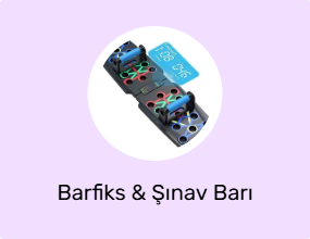 Barfiks & Şınav Barı