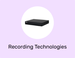 Recording Technologies