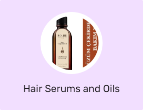 Hair Serums and Oils