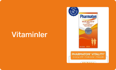 Vitaminler