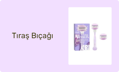 Tıraş Bıçağı