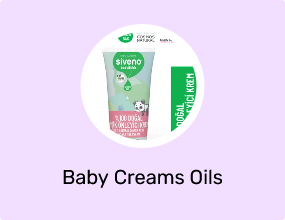 Baby Creams Oils