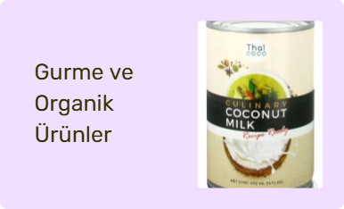 Gurme ve Organik Ürünler