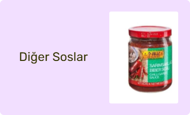 Diğer Soslar