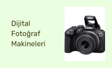 Dijital Fotoğraf Makineleri