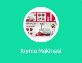 Kıyma Makinesi
