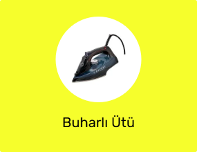 Buharlı Ütü