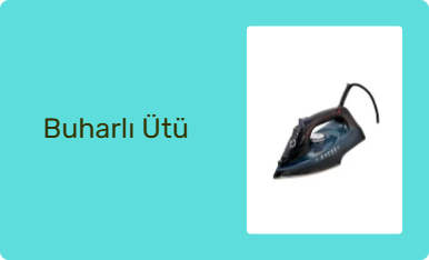 Buharlı Ütü