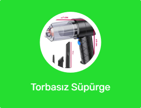 Torbasız Süpürge