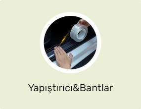 Yapıştırıcı&Bantlar