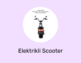 Elektrikli Scooter Aksesuarı