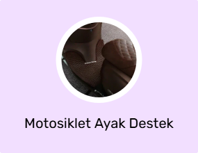 Motosiklet Ayak Destek Kiti