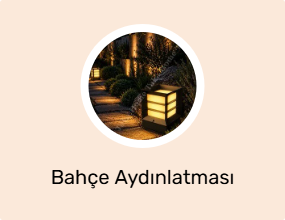 Bahçe Aydınlatması