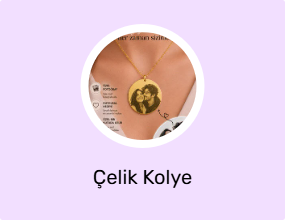 Çelik Kolye