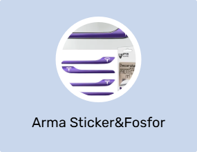 Arma Sticker&Fosfor Şeritler