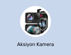 Aksiyon Kamera Aksesuarları