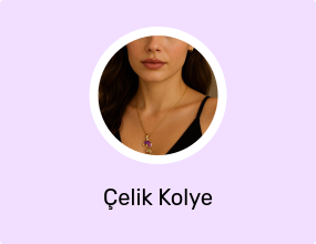 Çelik Kolye