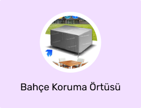 Bahçe Koruma Örtüsü