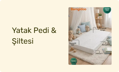 Yatak Pedi & Şiltesi