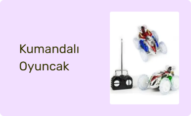 Kumandalı Oyuncak
