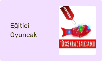 Eğitici Oyuncak