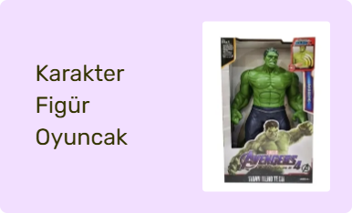 Karakter Figür Oyuncak