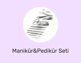 Manikür&Pedikür Seti