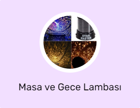 Masa ve Gece Lambası