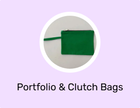 Portfolio & Clutch Bags