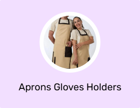 Aprons Gloves Holders