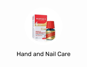 Hand and Nail Care