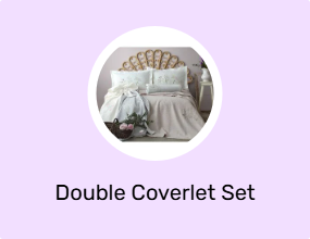 Double Coverlet Set