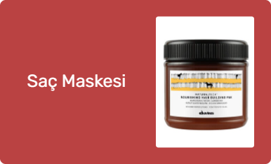 Saç Maskesi