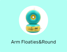 Arm Floaties&Round Float Tube