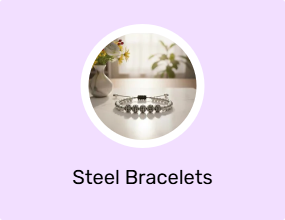 Steel Bracelets