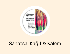Sanatsal Kağıt & Kalem
